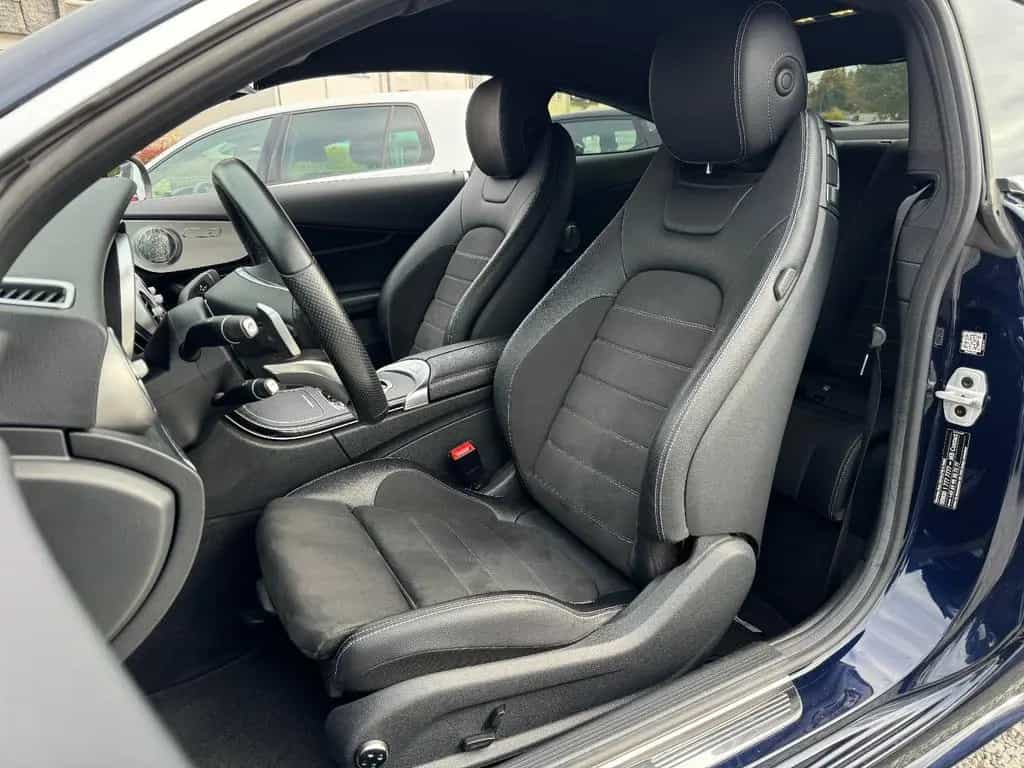 Mercedes-Benz C-Class 200 3x Amg *Burmester* Spur+Totwinkel Rkam TOP 09/2016-photo-3
