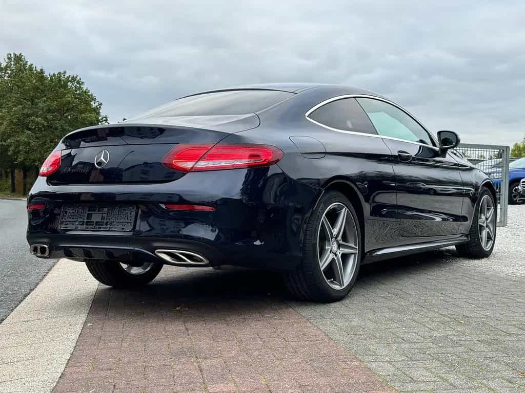Mercedes-Benz C-Class 200 3x Amg *Burmester* Spur+Totwinkel Rkam TOP 09/2016-photo-30