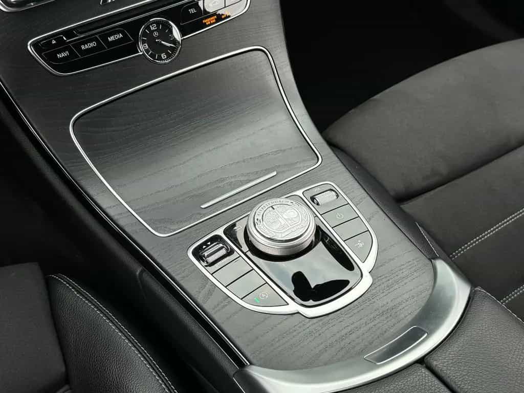 Mercedes-Benz C-Class 200 3x Amg *Burmester* Spur+Totwinkel Rkam TOP 09/2016-photo-31