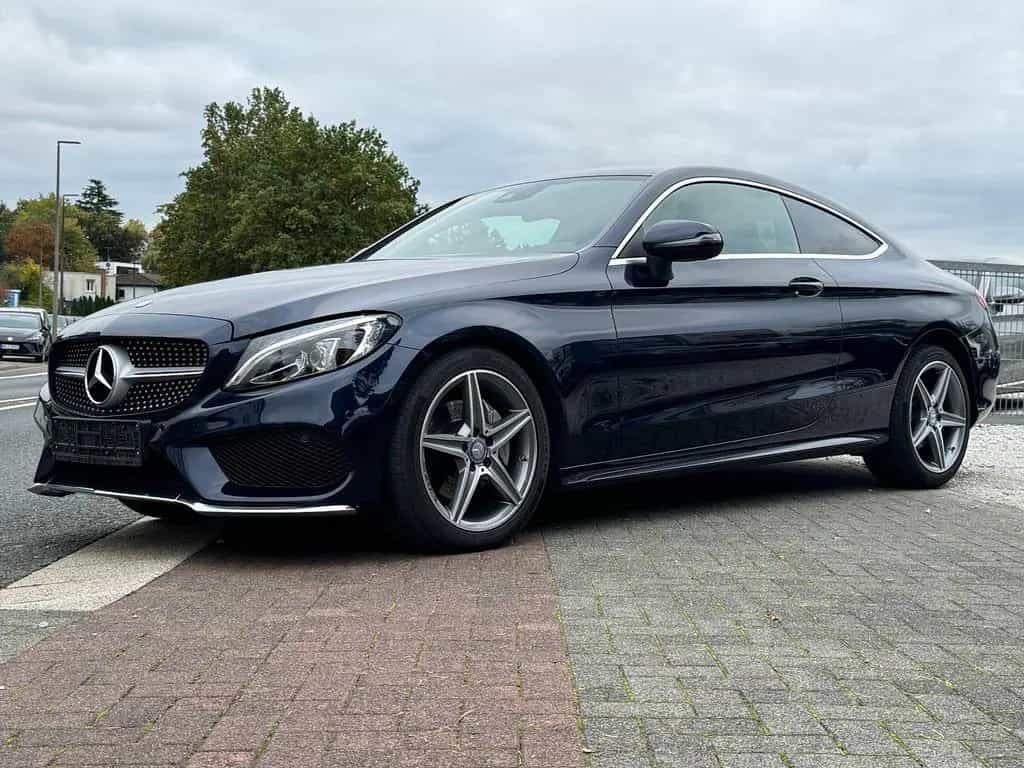 Mercedes-Benz C-Class 200 3x Amg *Burmester* Spur+Totwinkel Rkam TOP 09/2016-photo-32