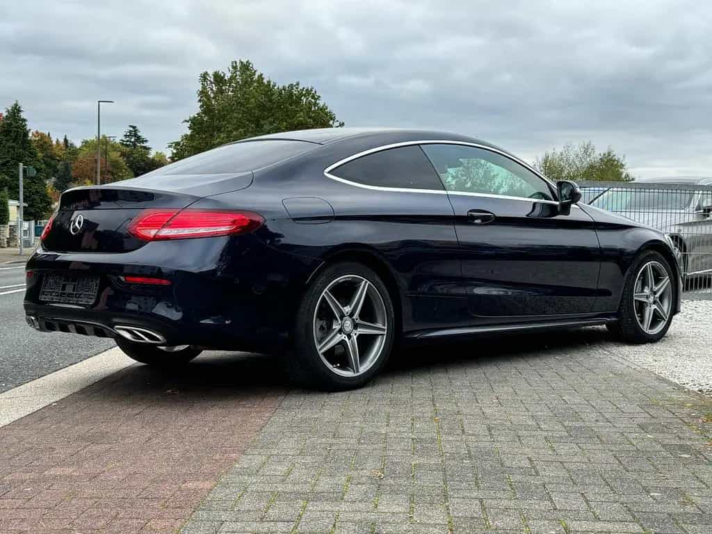 Mercedes-Benz C-Class 200 3x Amg *Burmester* Spur+Totwinkel Rkam TOP 09/2016-photo-33