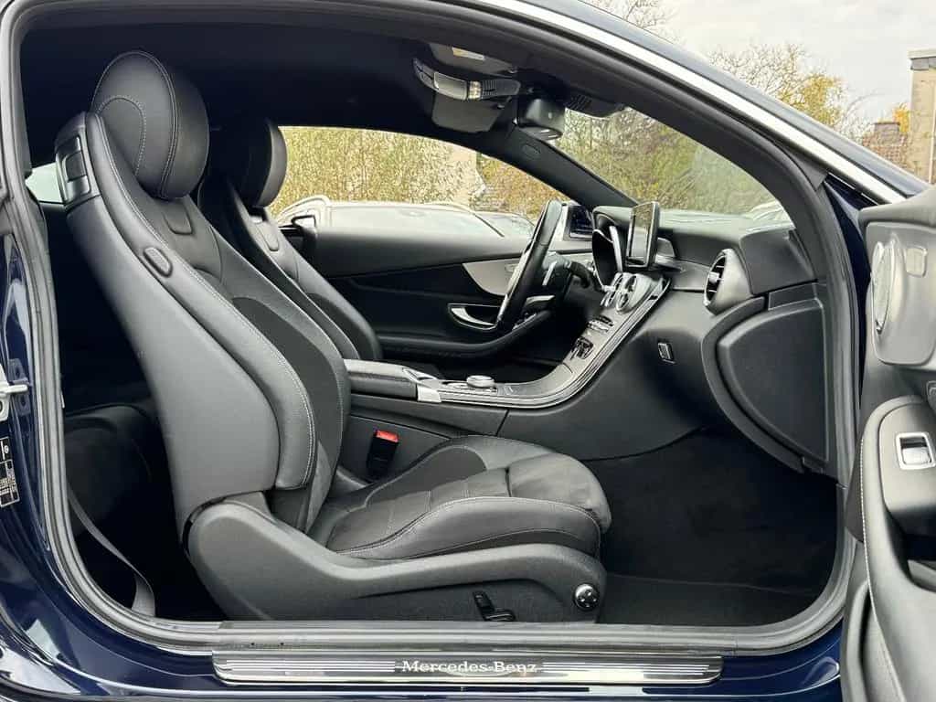 Mercedes-Benz C-Class 200 3x Amg *Burmester* Spur+Totwinkel Rkam TOP 09/2016-photo-34