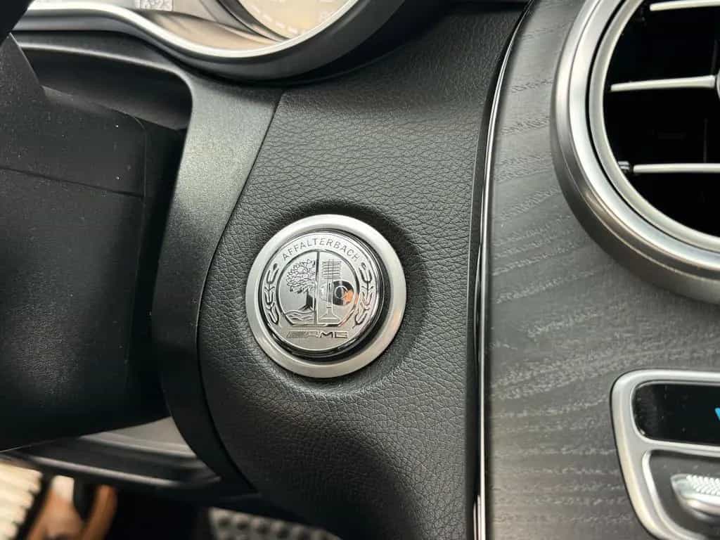 Mercedes-Benz C-Class 200 3x Amg *Burmester* Spur+Totwinkel Rkam TOP 09/2016-photo-39