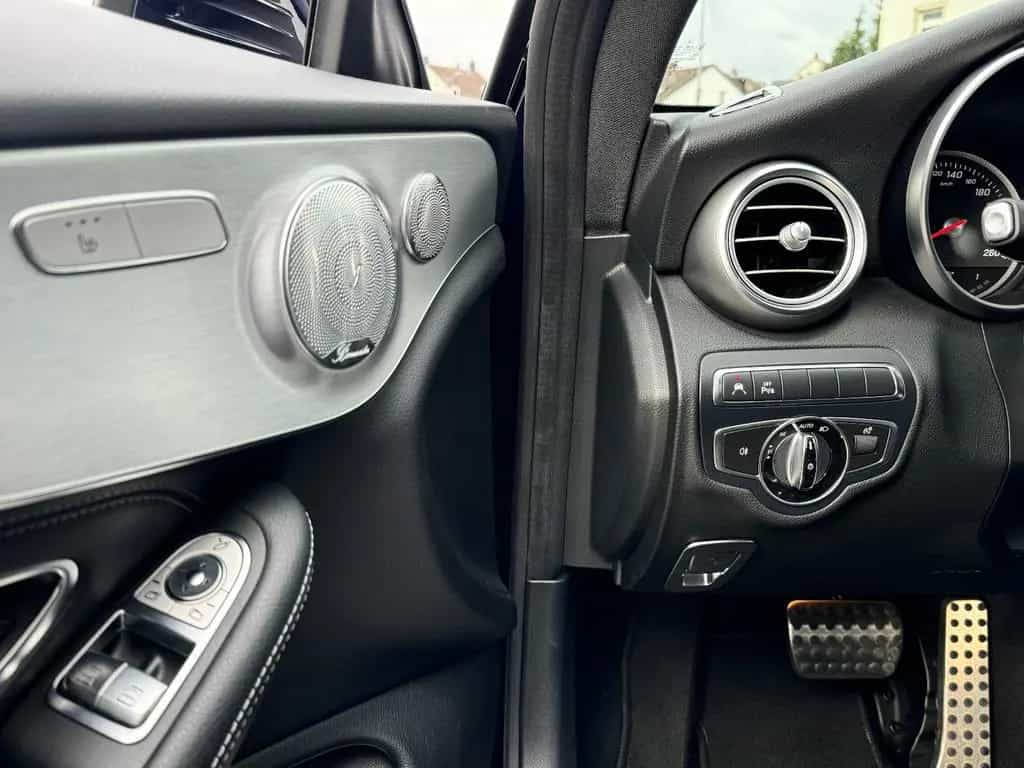Mercedes-Benz C-Class 200 3x Amg *Burmester* Spur+Totwinkel Rkam TOP 09/2016-photo-4