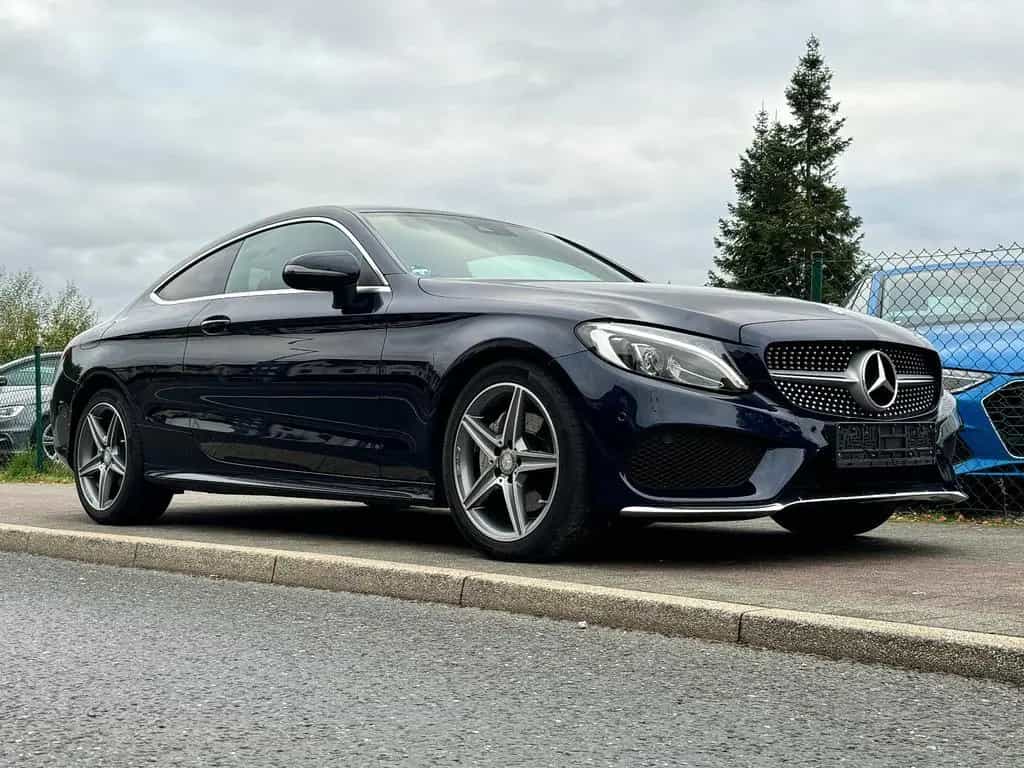 Mercedes-Benz C-Class 200 3x Amg *Burmester* Spur+Totwinkel Rkam TOP 09/2016-photo-40