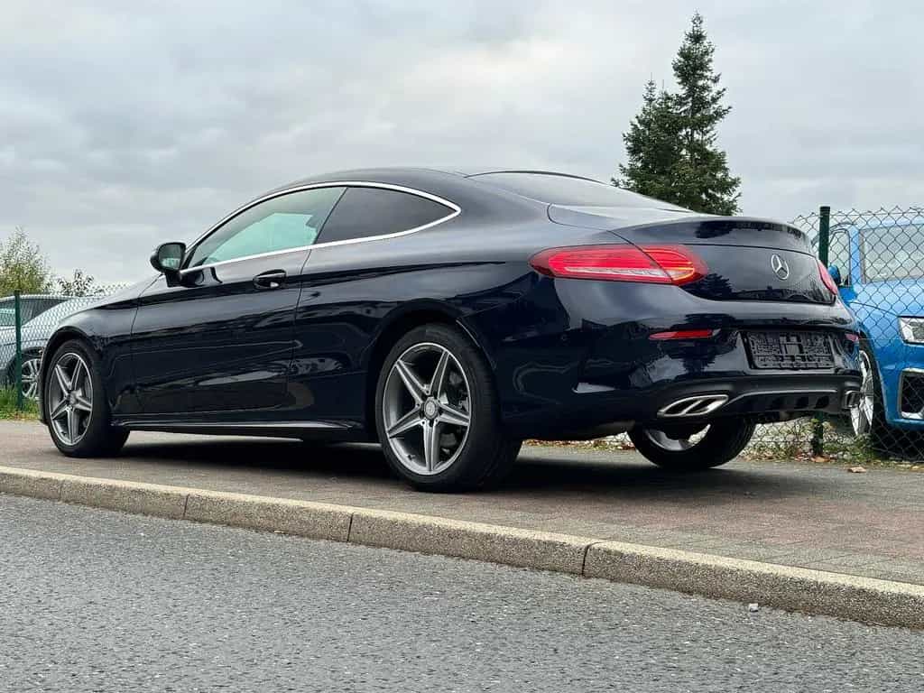 Mercedes-Benz C-Class 200 3x Amg *Burmester* Spur+Totwinkel Rkam TOP 09/2016-photo-41