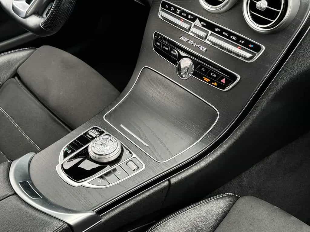 Mercedes-Benz C-Class 200 3x Amg *Burmester* Spur+Totwinkel Rkam TOP 09/2016-photo-43