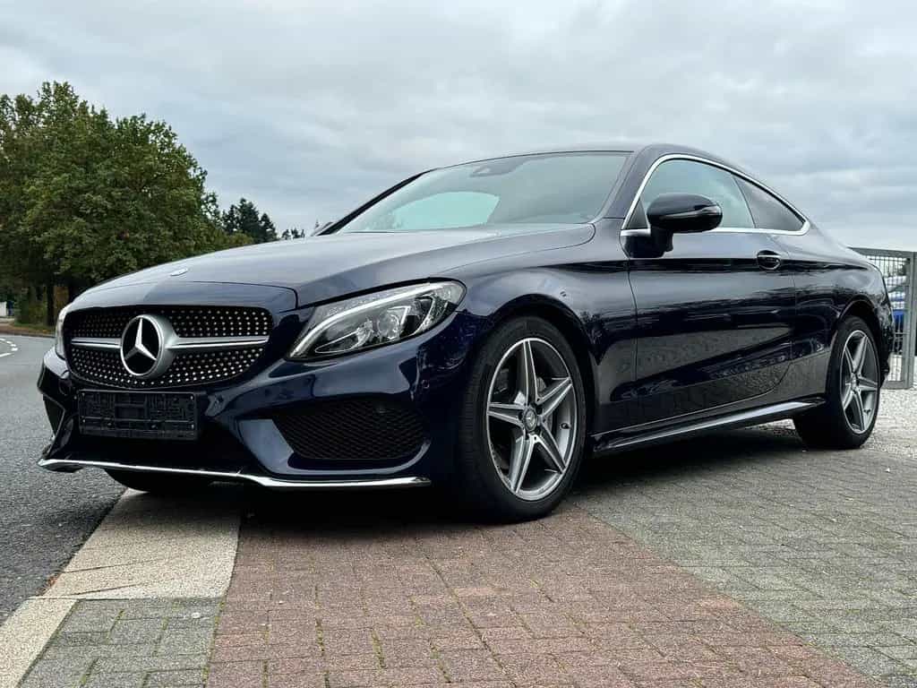 Mercedes-Benz C-Class 200 3x Amg *Burmester* Spur+Totwinkel Rkam TOP 09/2016-photo-46