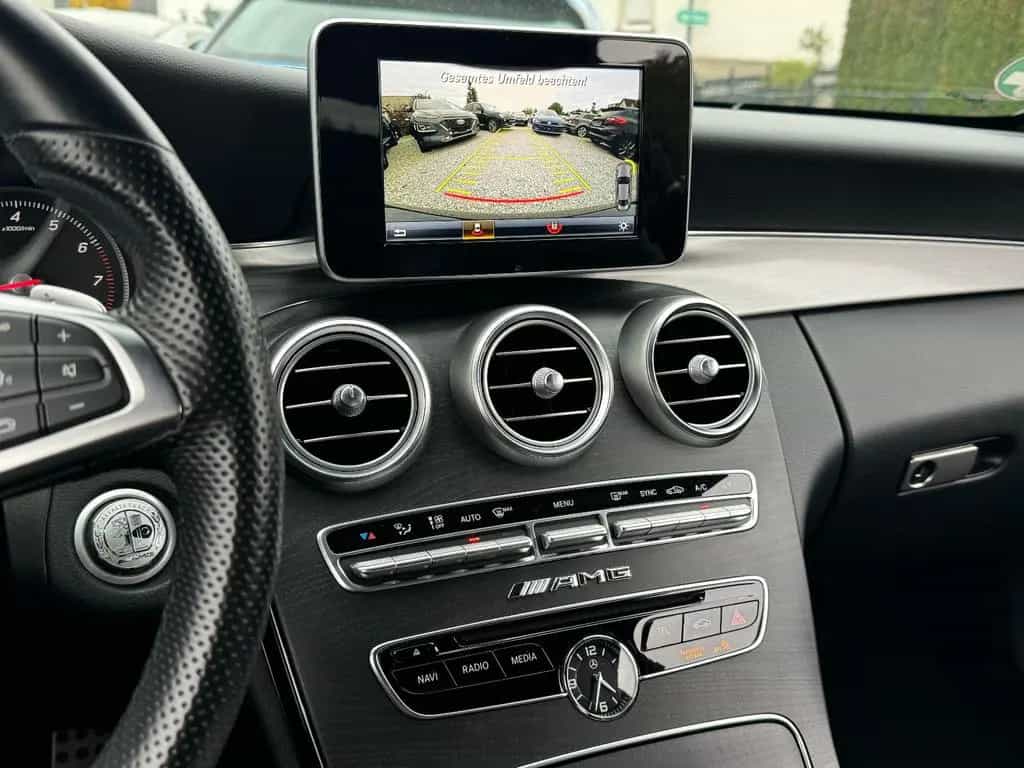 Mercedes-Benz C-Class 200 3x Amg *Burmester* Spur+Totwinkel Rkam TOP 09/2016-photo-6