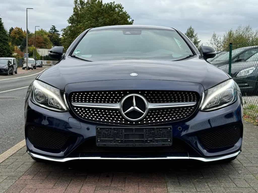 Mercedes-Benz C-Class 200 3x Amg *Burmester* Spur+Totwinkel Rkam TOP 09/2016-photo-7