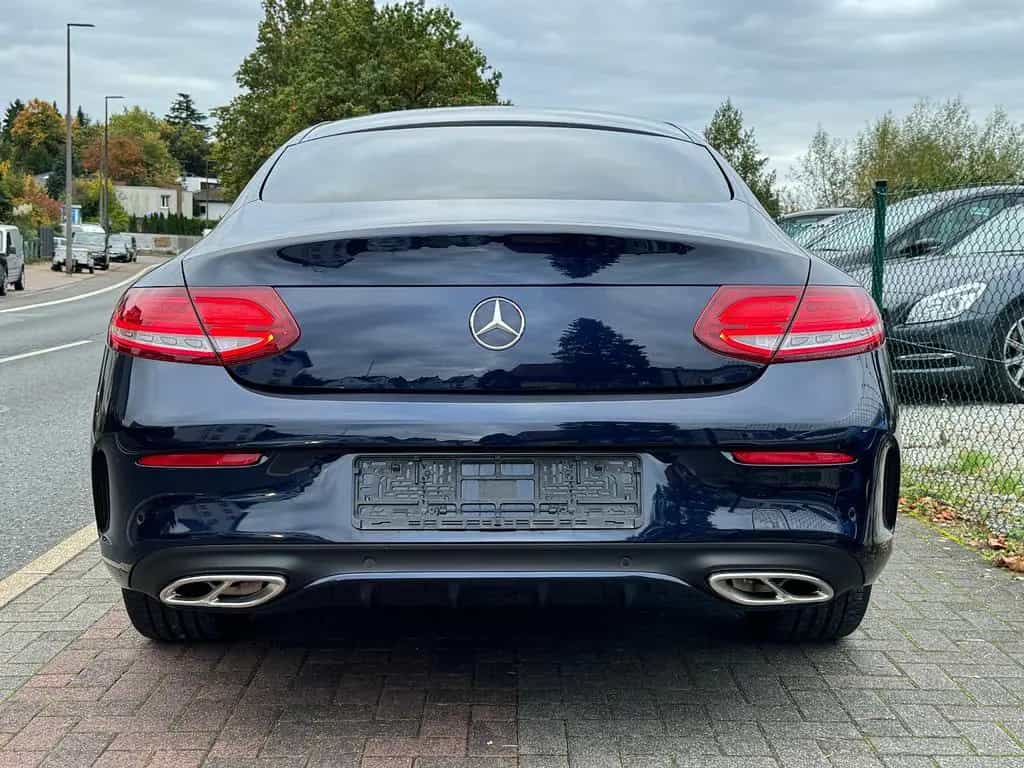Mercedes-Benz C-Class 200 3x Amg *Burmester* Spur+Totwinkel Rkam TOP 09/2016-photo-8