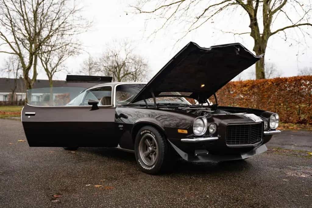 Chevrolet Camaro RS/SS 396 02/1972-photo-2