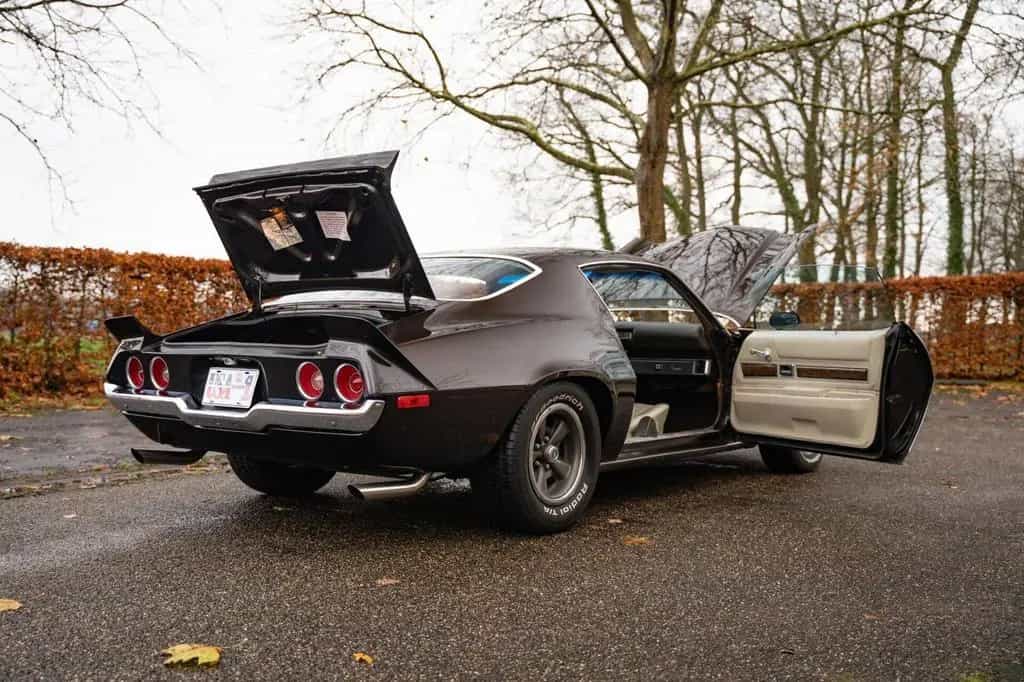Chevrolet Camaro RS/SS 396 02/1972-photo-4