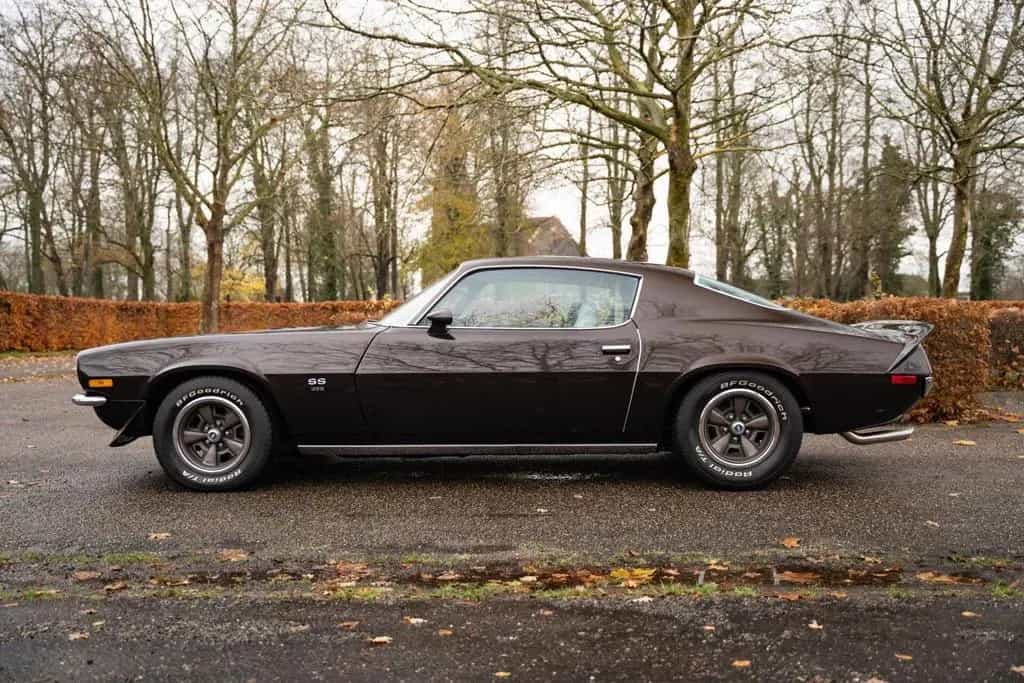 Chevrolet Camaro RS/SS 396 02/1972-photo-7