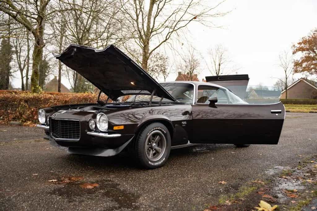 Chevrolet Camaro RS/SS 396 02/1972-photo-8