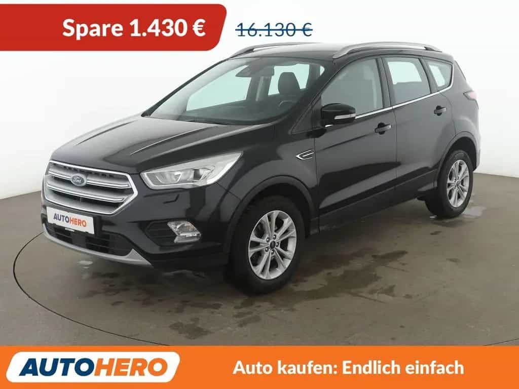 Ford Kuga 1.5 EcoBoost Titanium Aut.*NAVI*ACC*PDC*SHZ 10/2019-photo-0
