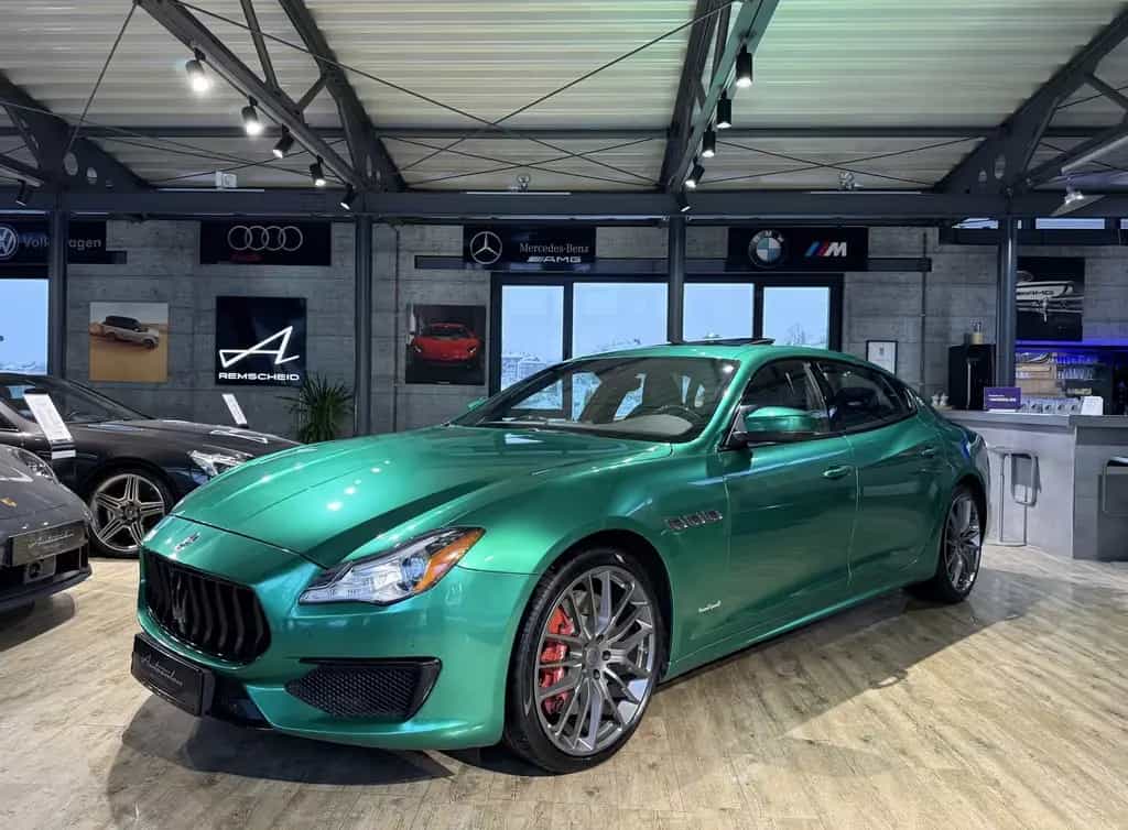 Maserati Quattroporte GTS 3.8 V8*360°K*ACC*DEUTSCH*G.SHD 02/2017-photo-0
