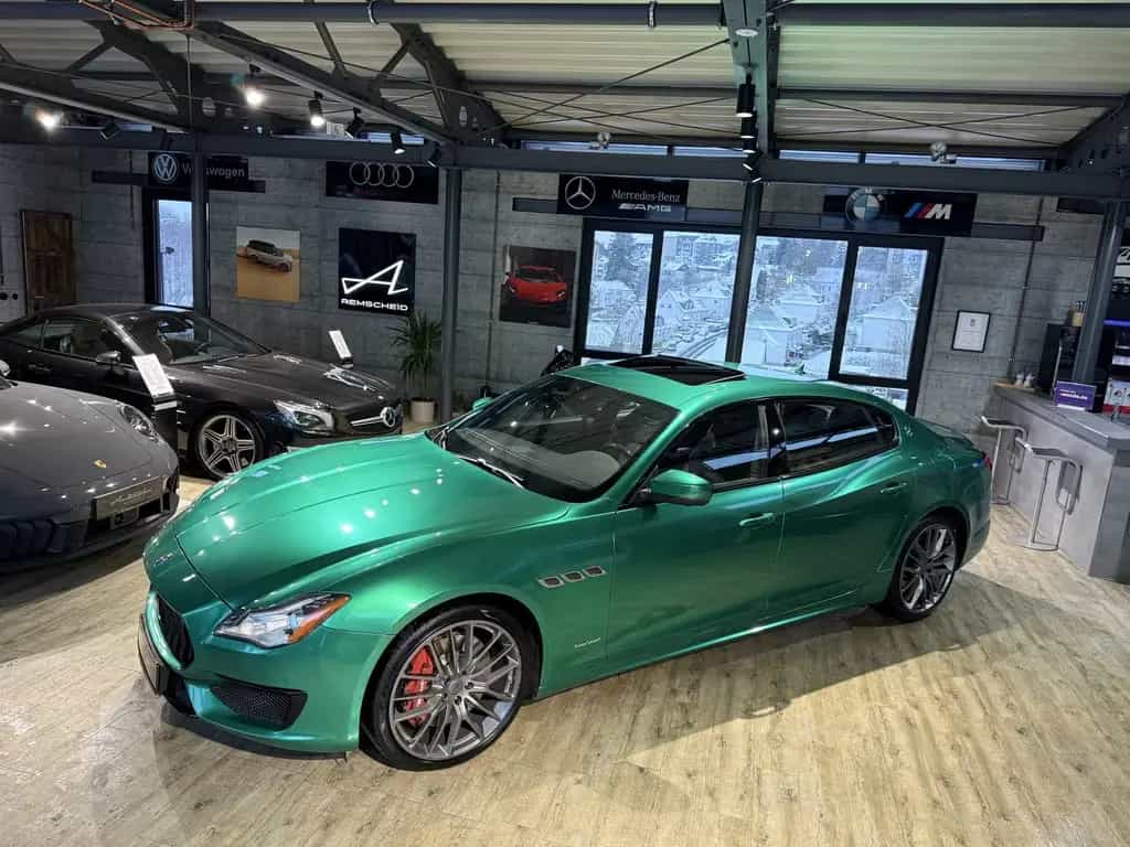 Maserati Quattroporte GTS 3.8 V8*360°K*ACC*DEUTSCH*G.SHD 02/2017-photo-1