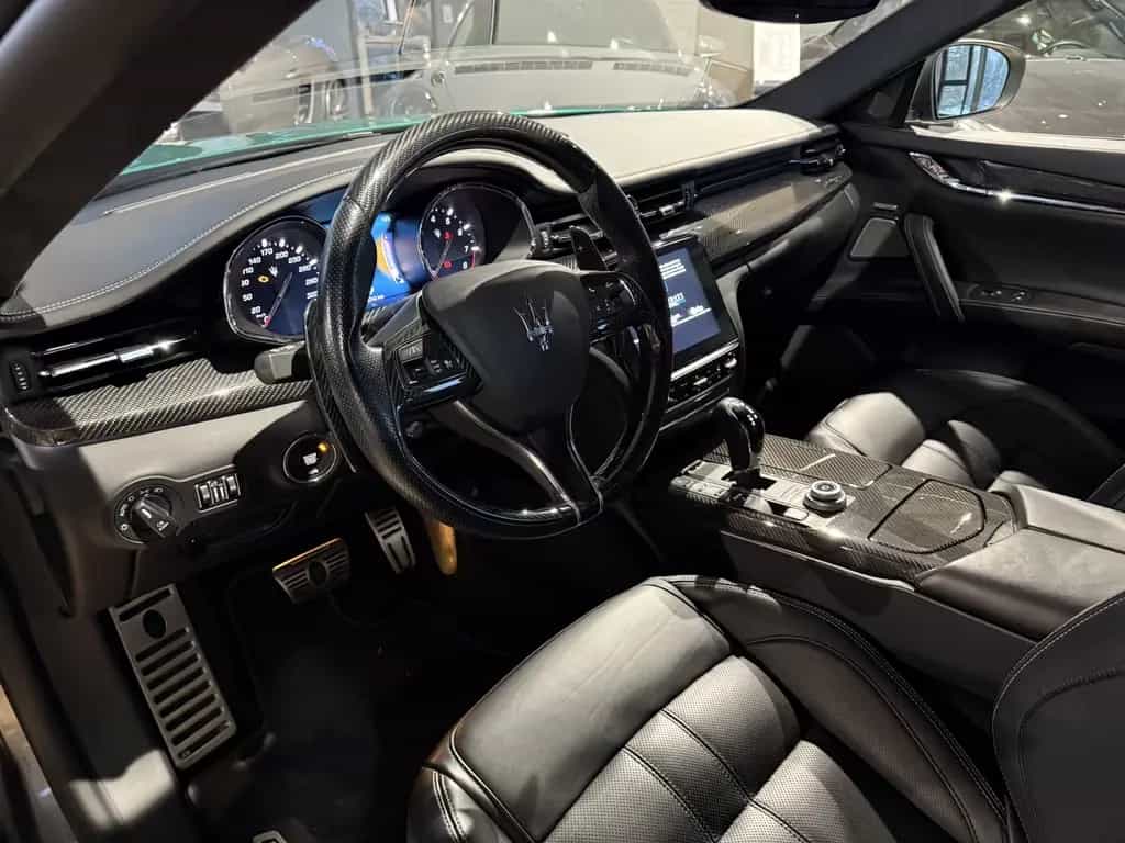 Maserati Quattroporte GTS 3.8 V8*360°K*ACC*DEUTSCH*G.SHD 02/2017-photo-10