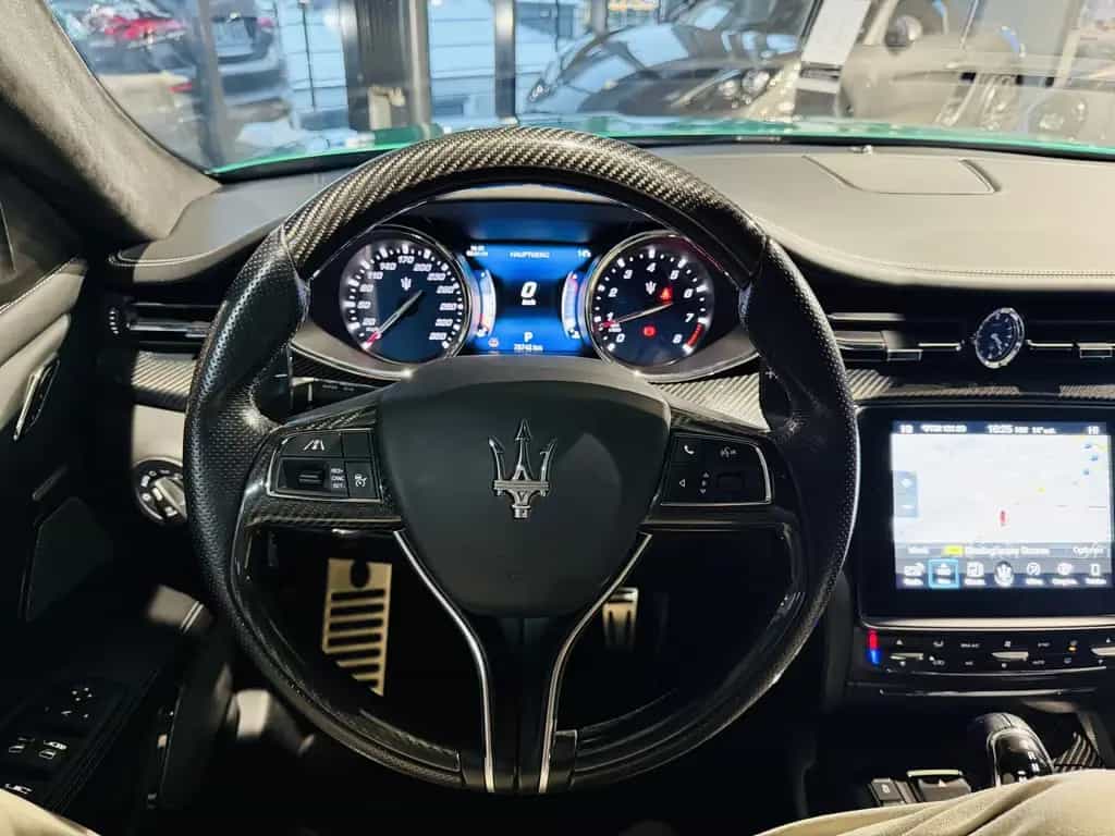 Maserati Quattroporte GTS 3.8 V8*360°K*ACC*DEUTSCH*G.SHD 02/2017-photo-12