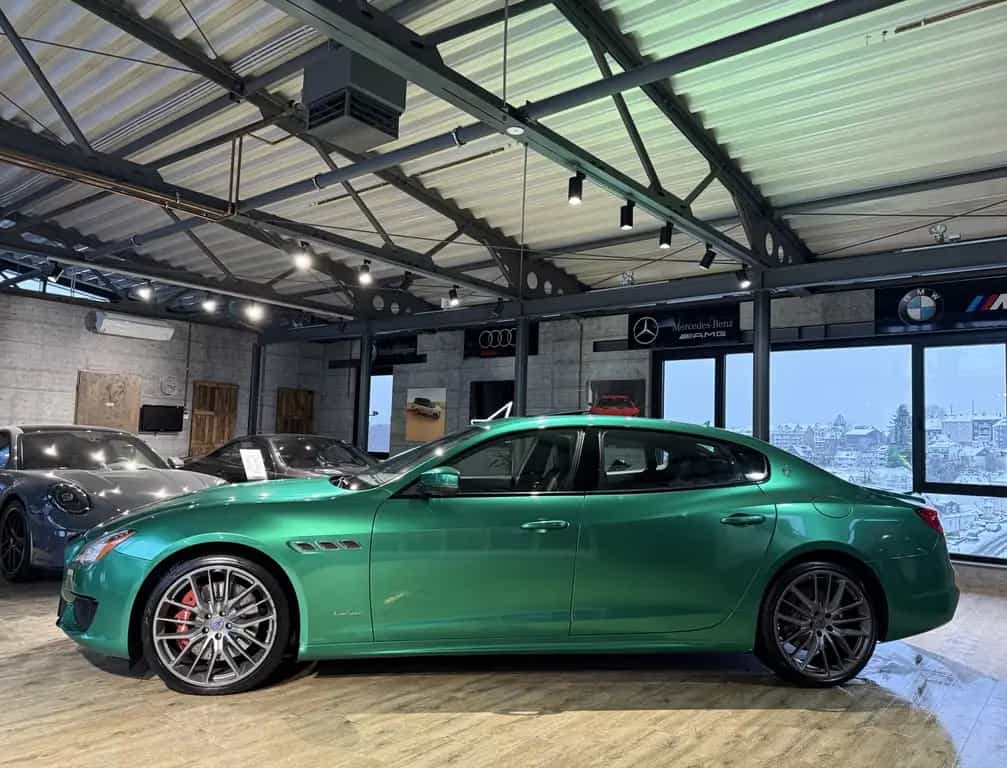 Maserati Quattroporte GTS 3.8 V8*360°K*ACC*DEUTSCH*G.SHD 02/2017-photo-2