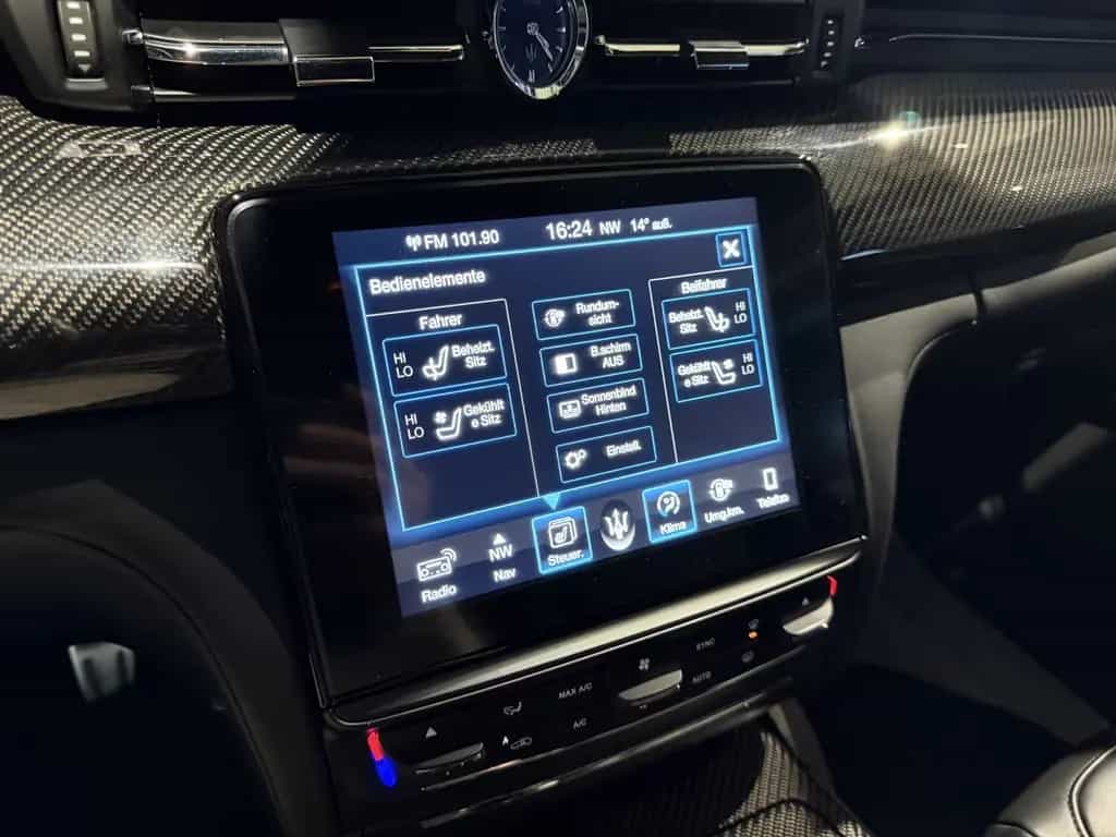 Maserati Quattroporte GTS 3.8 V8*360°K*ACC*DEUTSCH*G.SHD 02/2017-photo-21
