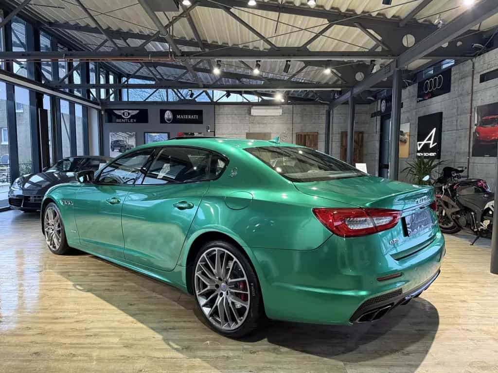 Maserati Quattroporte GTS 3.8 V8*360°K*ACC*DEUTSCH*G.SHD 02/2017-photo-3