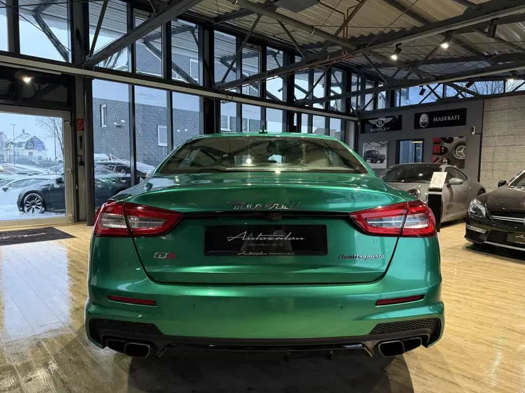 Maserati Quattroporte GTS 3.8 V8*360°K*ACC*DEUTSCH*G.SHD 02/2017-photo-4
