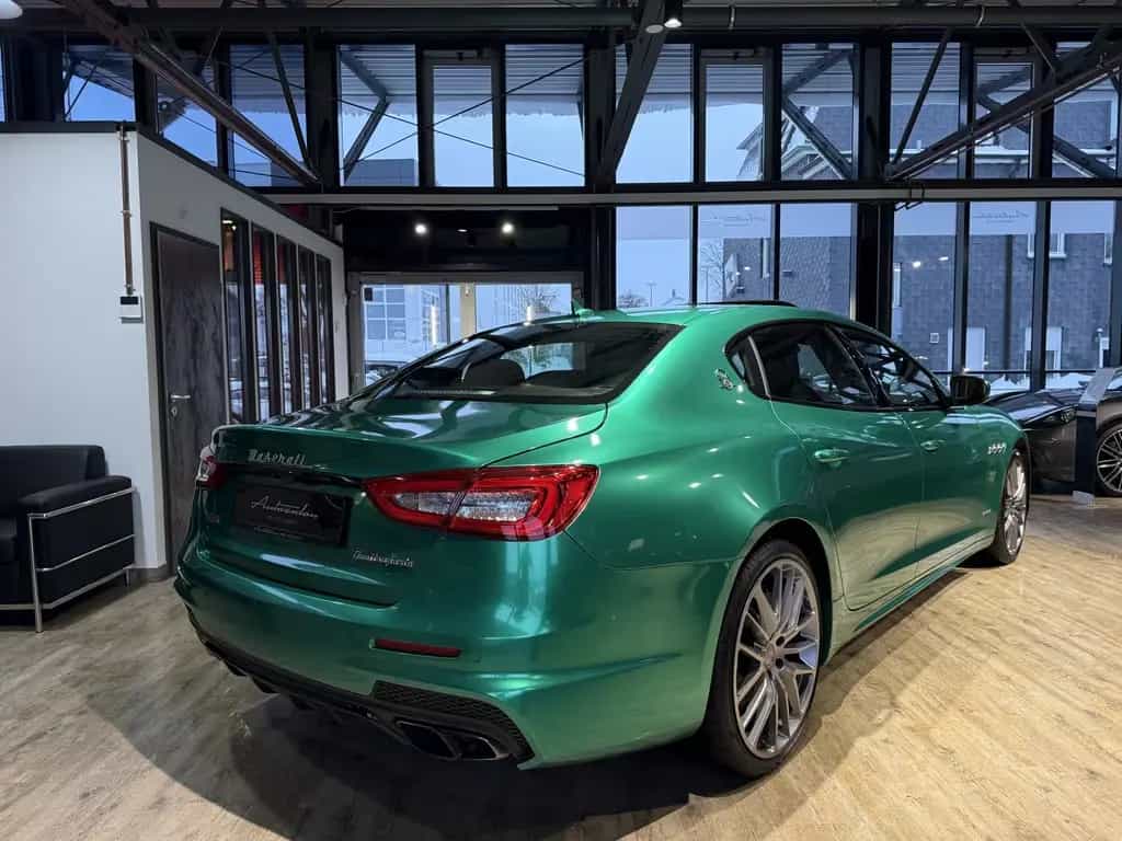 Maserati Quattroporte GTS 3.8 V8*360°K*ACC*DEUTSCH*G.SHD 02/2017-photo-5