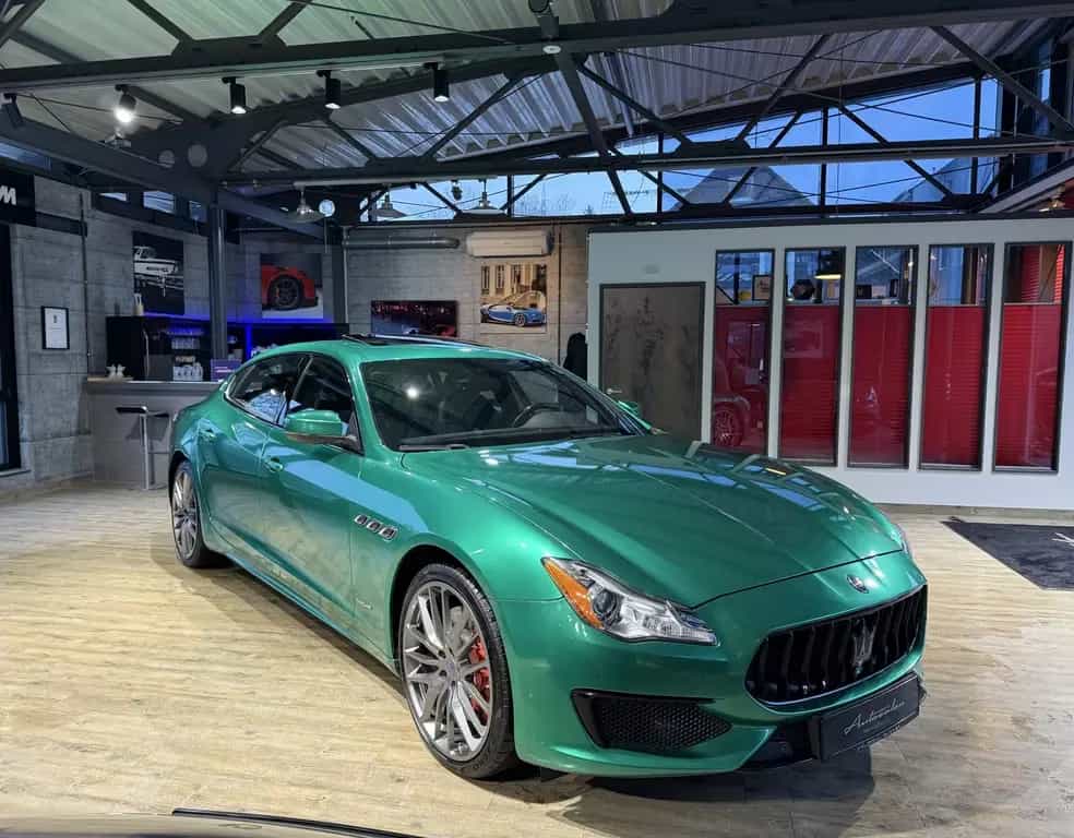 Maserati Quattroporte GTS 3.8 V8*360°K*ACC*DEUTSCH*G.SHD 02/2017-photo-7