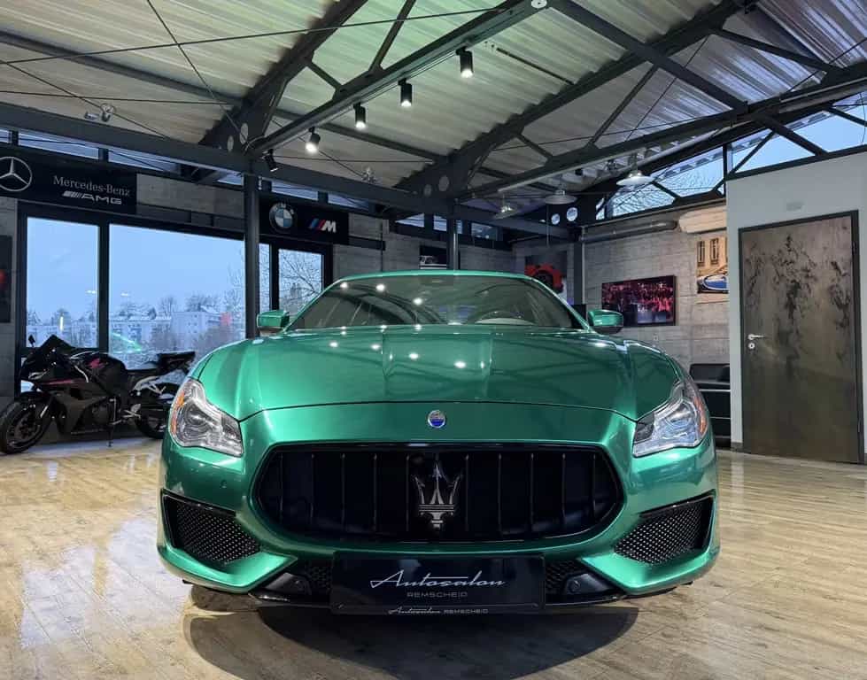 Maserati Quattroporte GTS 3.8 V8*360°K*ACC*DEUTSCH*G.SHD 02/2017-photo-8