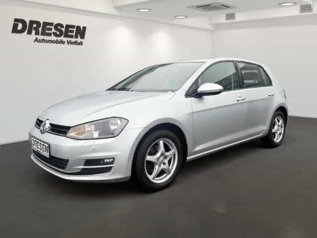 Volkswagen Golf BMT VII 1.4 TSI Allstar Keyless+Sitzheizung 11/2016-photo-0