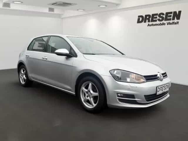 Volkswagen Golf BMT VII 1.4 TSI Allstar Keyless+Sitzheizung 11/2016-photo-1