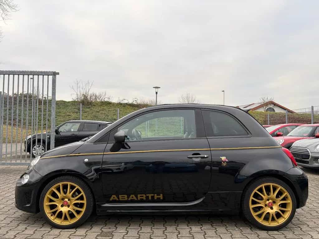 Abarth 595 Cabrio Scorpioneoro/Navi/Xenon/Apple/Klimaa. 12/2020-photo-1