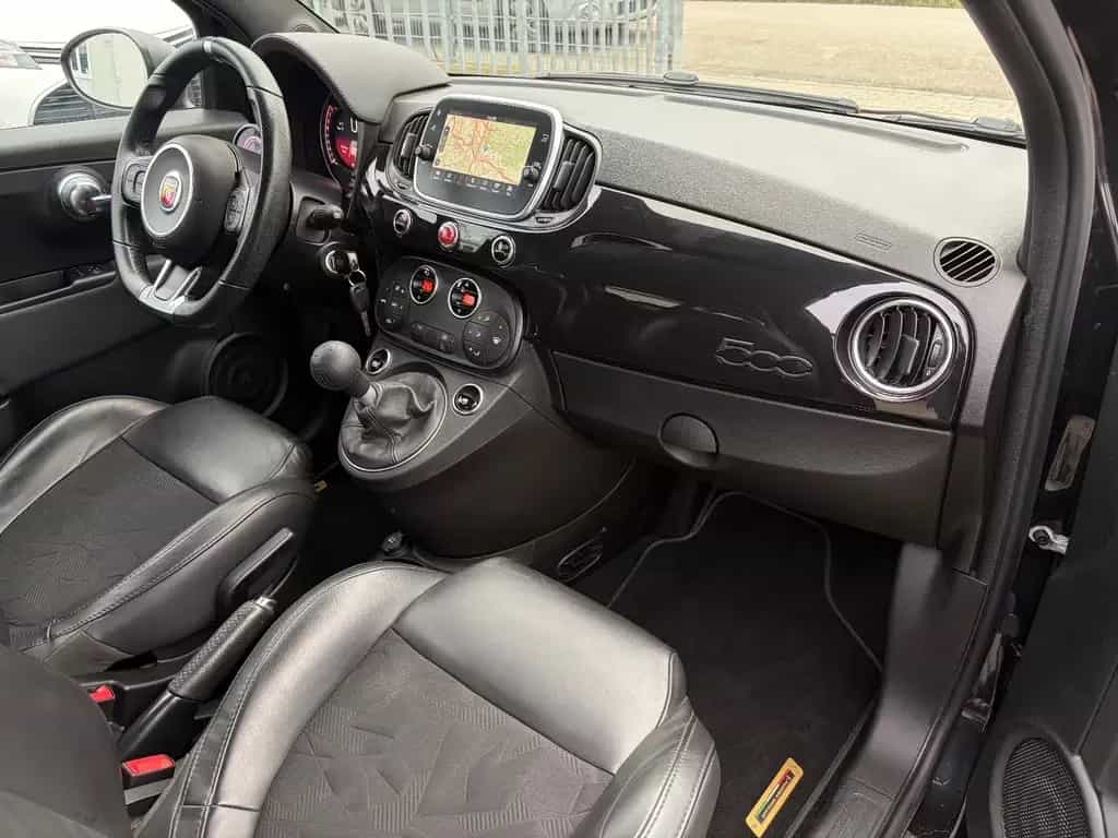 Abarth 595 Cabrio Scorpioneoro/Navi/Xenon/Apple/Klimaa. 12/2020-photo-10