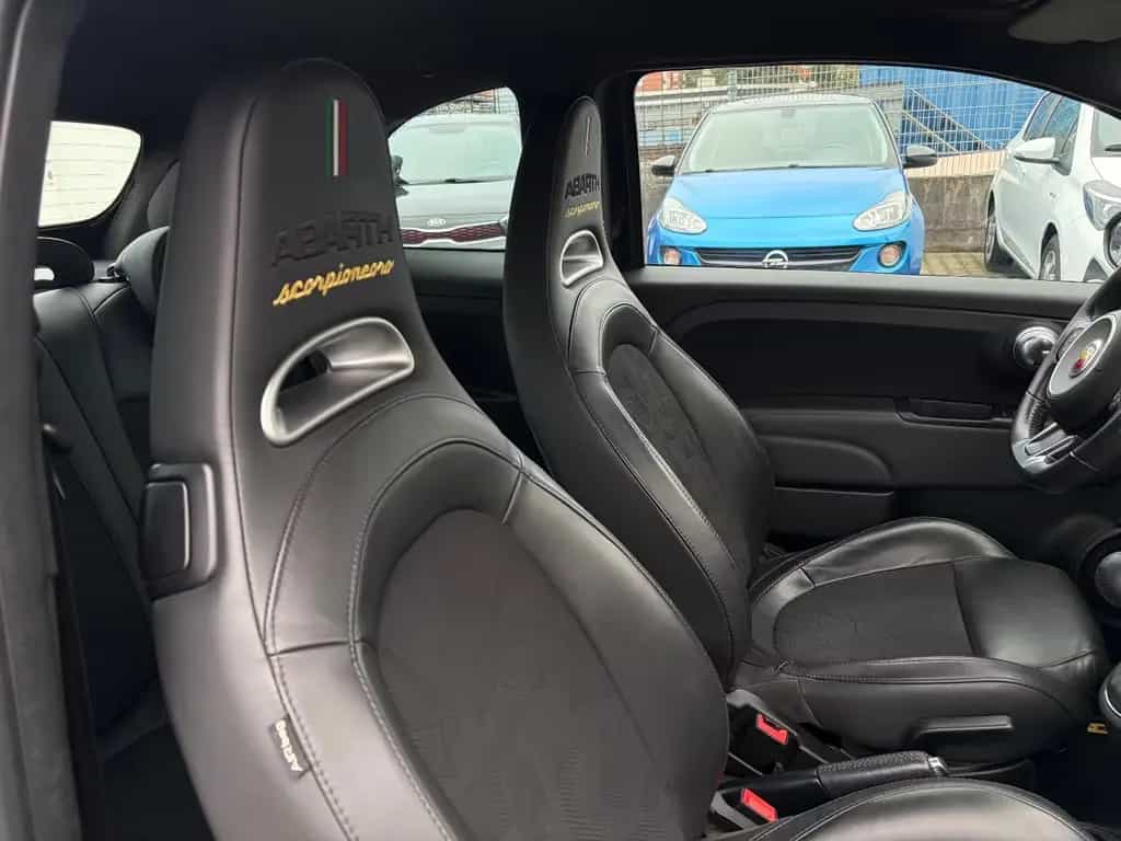 Abarth 595 Cabrio Scorpioneoro/Navi/Xenon/Apple/Klimaa. 12/2020-photo-11