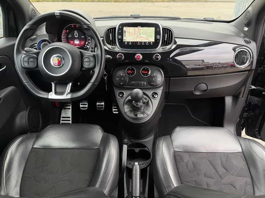 Abarth 595 Cabrio Scorpioneoro/Navi/Xenon/Apple/Klimaa. 12/2020-photo-13