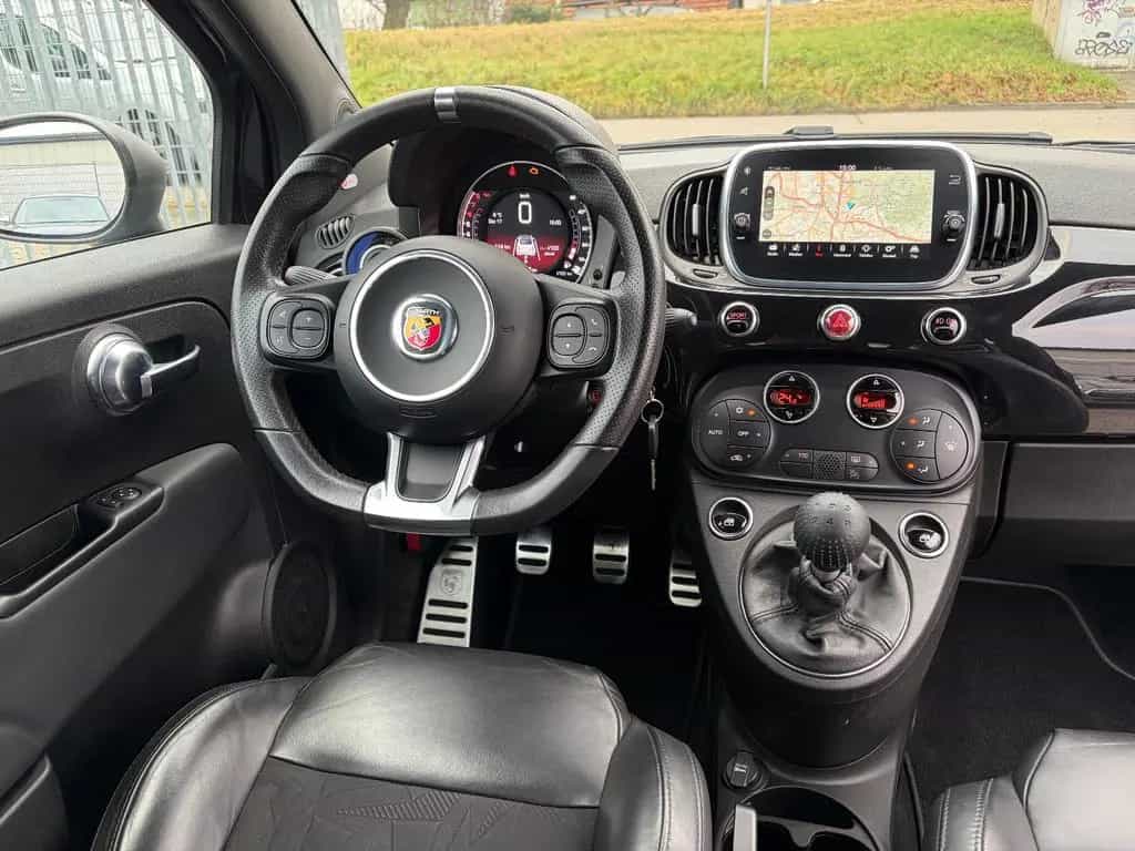 Abarth 595 Cabrio Scorpioneoro/Navi/Xenon/Apple/Klimaa. 12/2020-photo-14