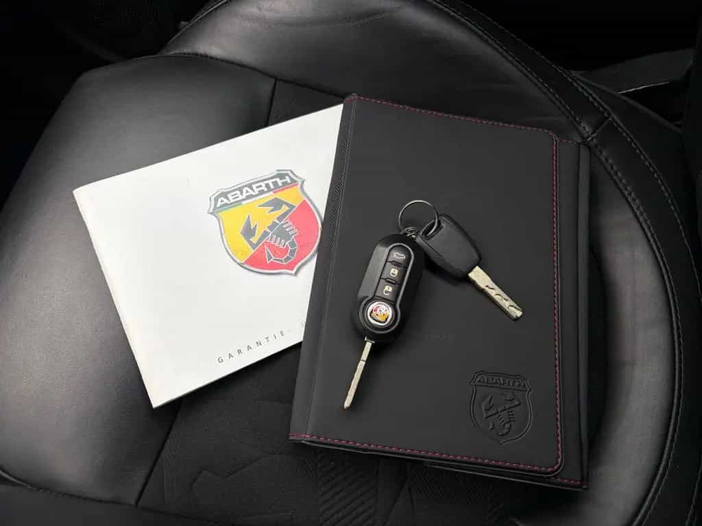 Abarth 595 Cabrio Scorpioneoro/Navi/Xenon/Apple/Klimaa. 12/2020-photo-15