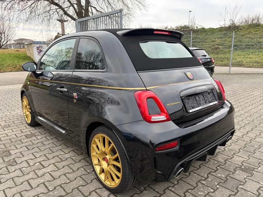 Abarth 595 Cabrio Scorpioneoro/Navi/Xenon/Apple/Klimaa. 12/2020-photo-2