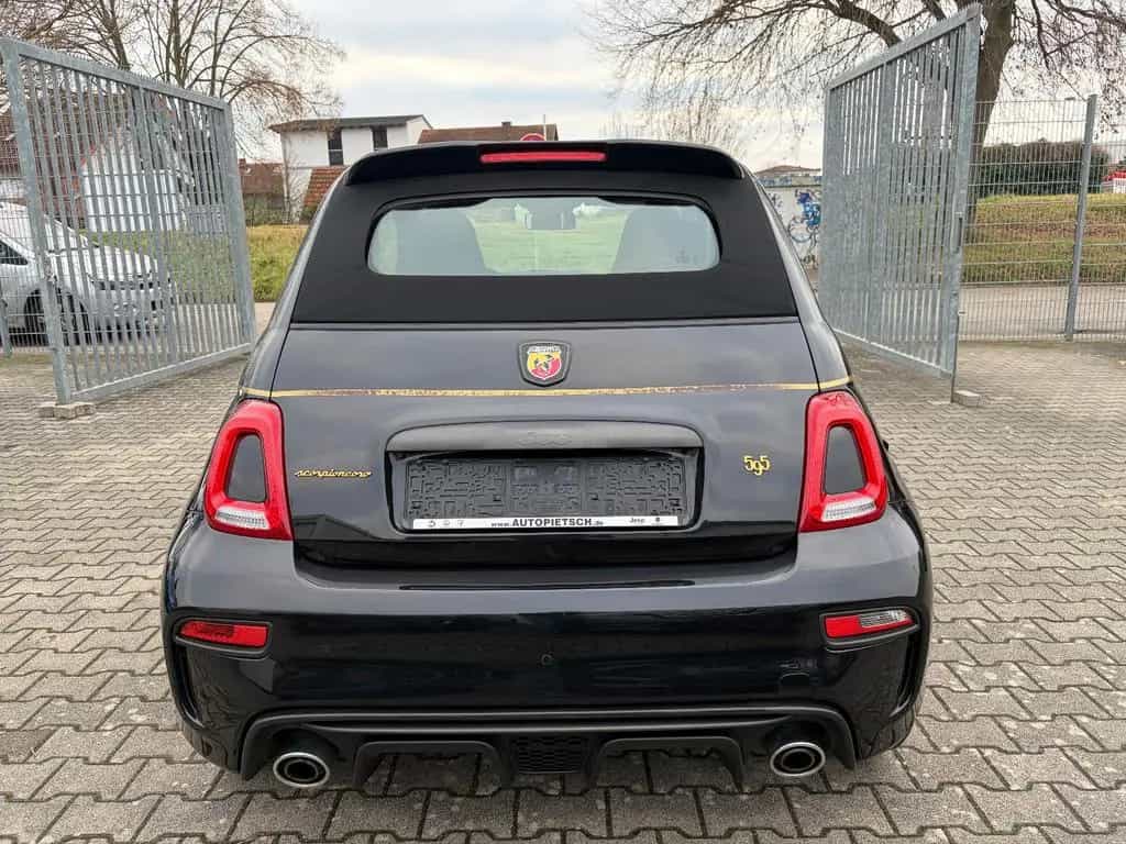 Abarth 595 Cabrio Scorpioneoro/Navi/Xenon/Apple/Klimaa. 12/2020-photo-3