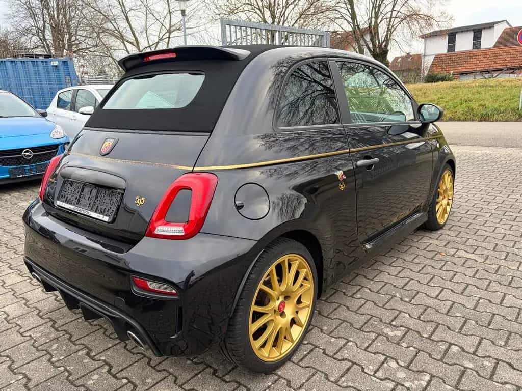 Abarth 595 Cabrio Scorpioneoro/Navi/Xenon/Apple/Klimaa. 12/2020-photo-4