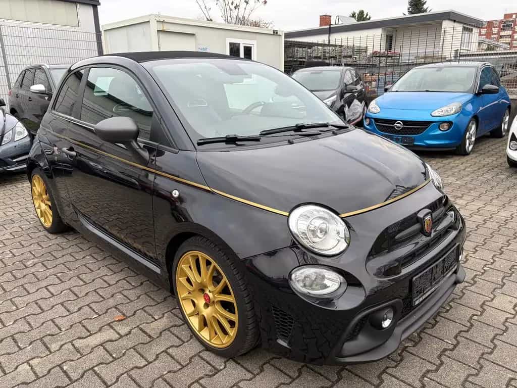Abarth 595 Cabrio Scorpioneoro/Navi/Xenon/Apple/Klimaa. 12/2020-photo-6