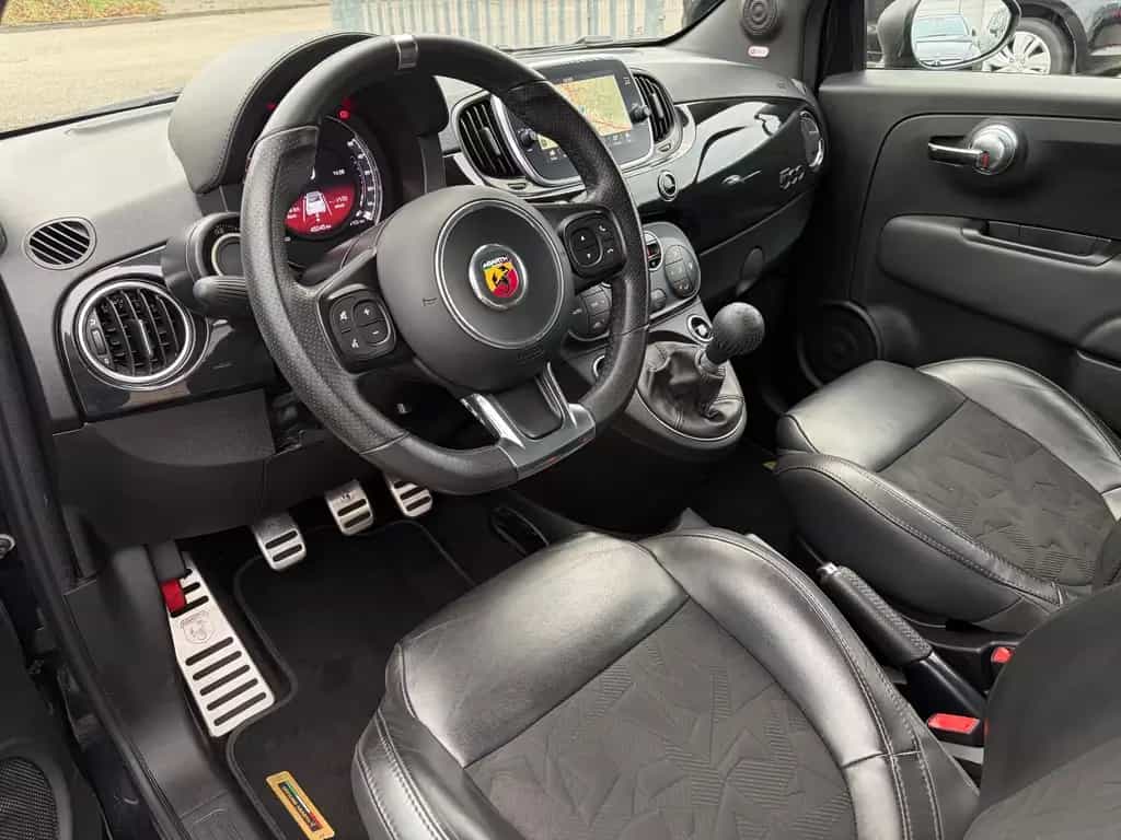 Abarth 595 Cabrio Scorpioneoro/Navi/Xenon/Apple/Klimaa. 12/2020-photo-8