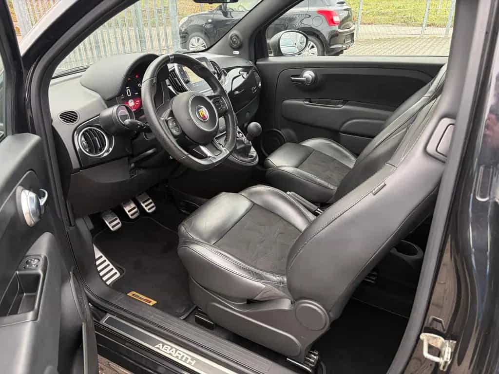 Abarth 595 Cabrio Scorpioneoro/Navi/Xenon/Apple/Klimaa. 12/2020-photo-9