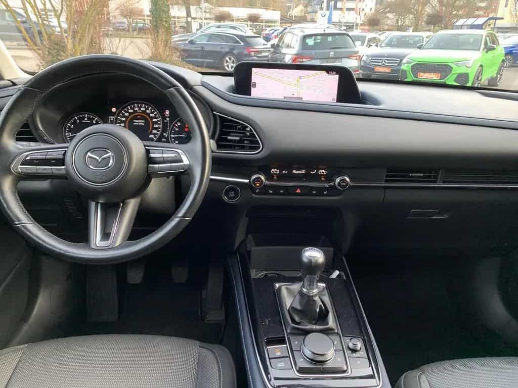 Mazda CX-30 SKYACTIV 2WD HUD+Navi+LED+Winterpaket+ACC 01/2021-photo-11