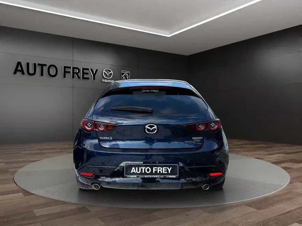 Mazda 3 Selection Automatik BOSE LEDER KAMERA 06/2020-photo-3
