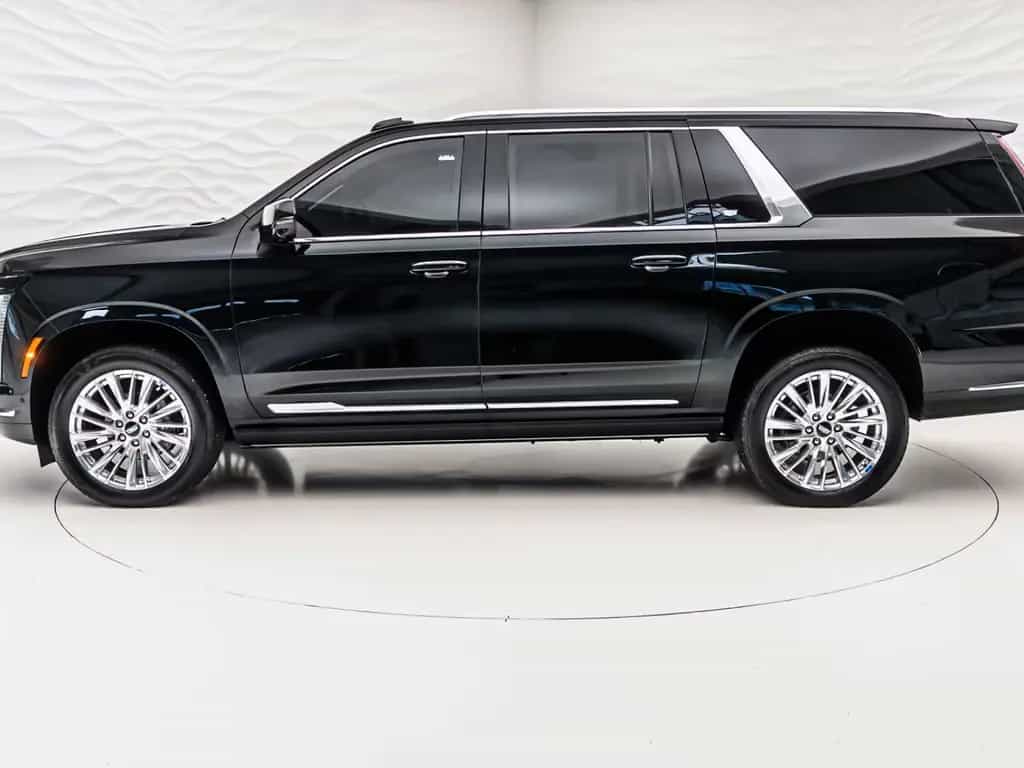 Cadillac Escalade ESV*Premium Luxury*ARMORED B6 null-photo-2