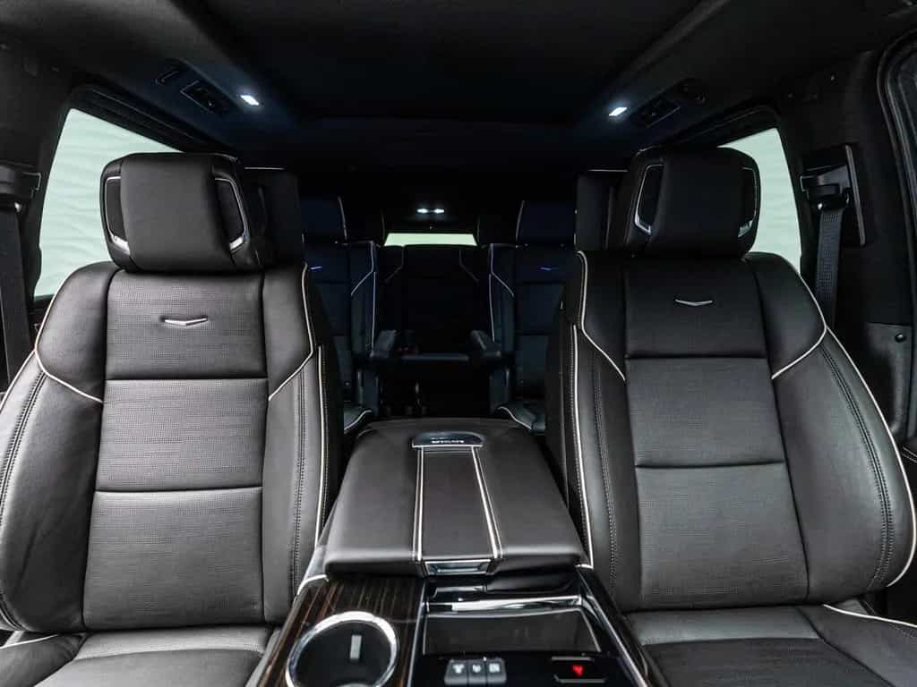 Cadillac Escalade ESV*Premium Luxury*ARMORED B6 null-photo-23