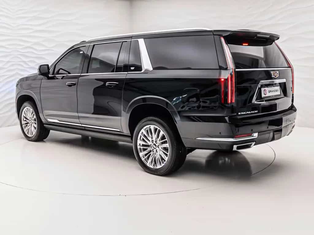 Cadillac Escalade ESV*Premium Luxury*ARMORED B6 null-photo-3